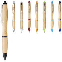 Kuličkové pero Nash z bambusu