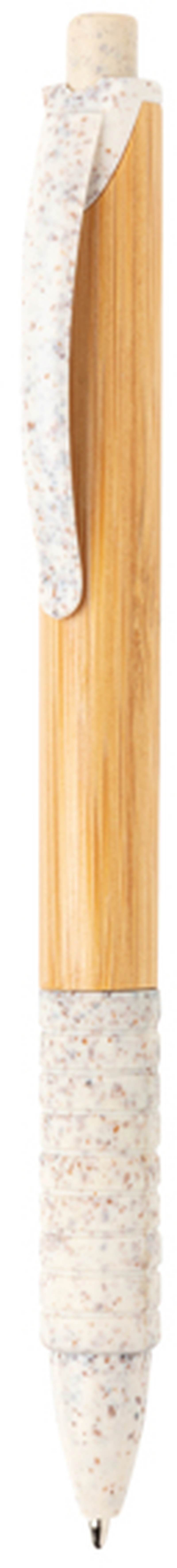 Pero z bambusu a pšeničné slámy