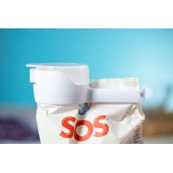 Klip na uzavření sáčku Dacix