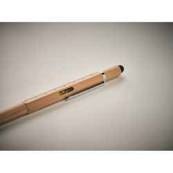 Toolbam Vodováha a pero z bambusu