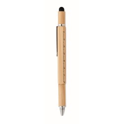 Toolbam Vodováha a pero z bambusu