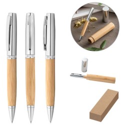 FUJI. Bambusové kuličkové pero