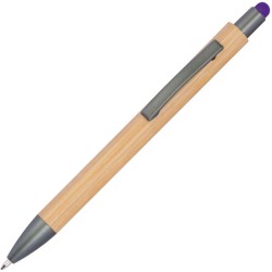 Bambusové dotykové kuličkové pero