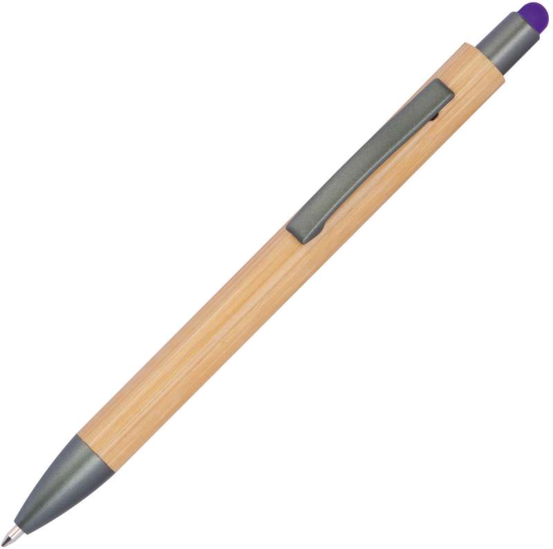 Bambusové dotykové kuličkové pero