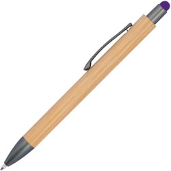Bambusové dotykové kuličkové pero