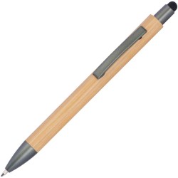 Dřevěné kuličkové pero