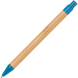 Kuličkové pero z bambusu