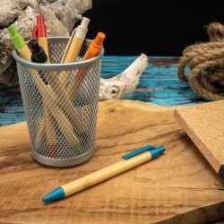 Kuličkové pero z bambusu