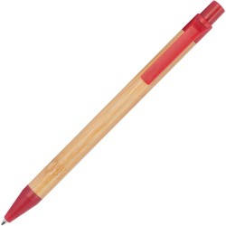 Kuličkové pero z bambusu