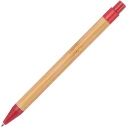 Kuličkové pero z bambusu