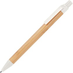 Kuličkové pero z bambusu