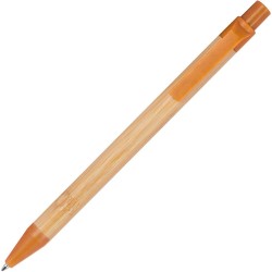 Kuličkové pero z bambusu