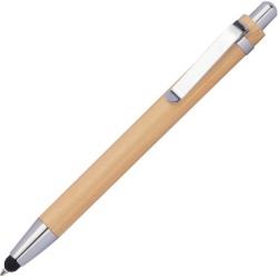 Bambusová propiska se stylusem