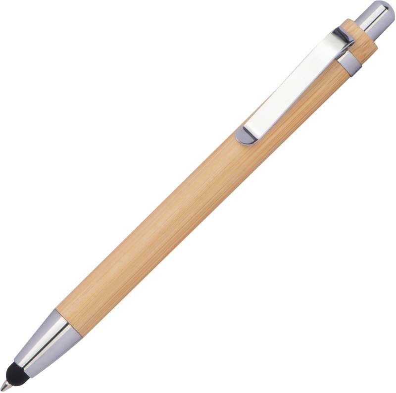 Bambusová propiska se stylusem