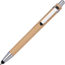 Bambusová propiska se stylusem