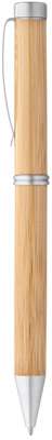LAKE. Kuličkové pero Bamboo s otočným mechanismem a kovovým klipem