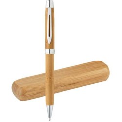 BAHIA. Kuličkové pero Bamboo s otočným mechanismem