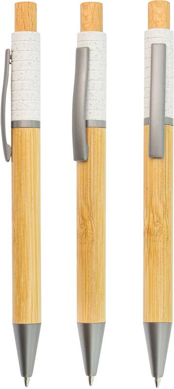 Propiska z bambusu a pšeničné slámy