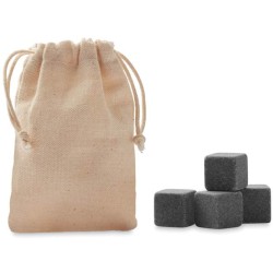 Rocks 4 kostky z kamene v sáčku