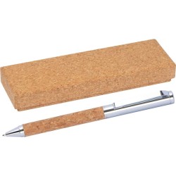 Kovové kuličkové pero s krabičkou