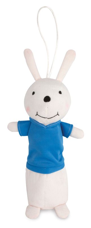 Pouzdro na tužky - králíček světle modrá