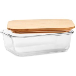 Tundra lunchbox Skleněný box na jídlo s víkem