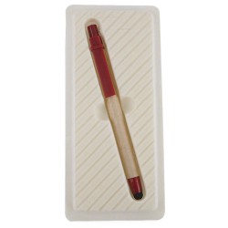 Dárková krabička na pero béžová