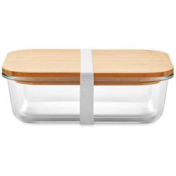 Tundra lunchbox Skleněný box na jídlo s víkem