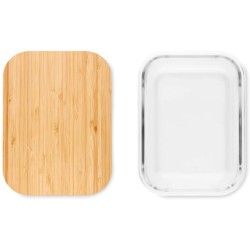 Tundra lunchbox Skleněný box na jídlo s víkem