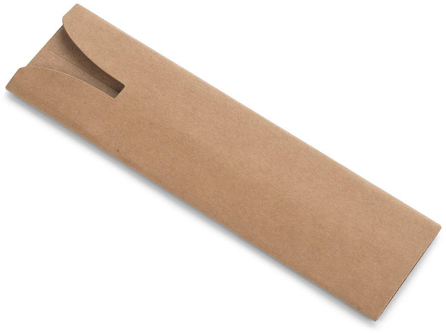 Papírový obal na pero