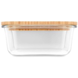 Tundra lunchbox Skleněný box na jídlo s víkem