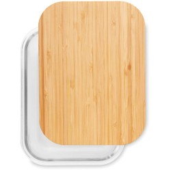 Tundra lunchbox Skleněný box na jídlo s víkem