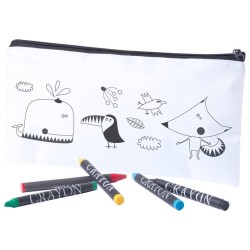 Skinga pouzdro na pera na vybarvení