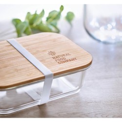 Tundra lunchbox Skleněný box na jídlo s víkem