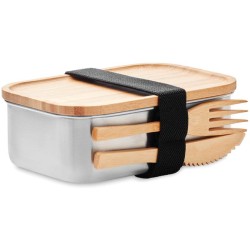 Savanna Krabice na jídlo z nerezu