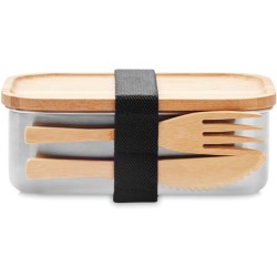 Savanna Krabice na jídlo z nerezu