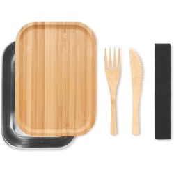 Savanna Krabice na jídlo z nerezu