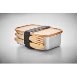 Savanna Krabice na jídlo z nerezu