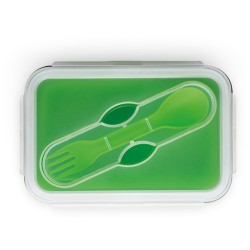 SAFFRON. Zatahovací vzduchotěsná nádoba 640 ml