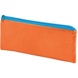 COLORIT. Penál na zip z netkané textilie