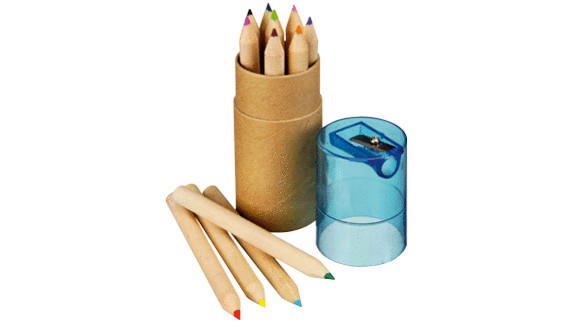 Tuba s 12 pastelkami