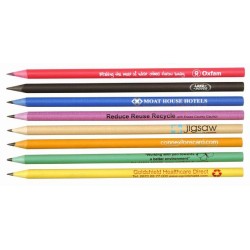 Tužky z recyklovaného plastu