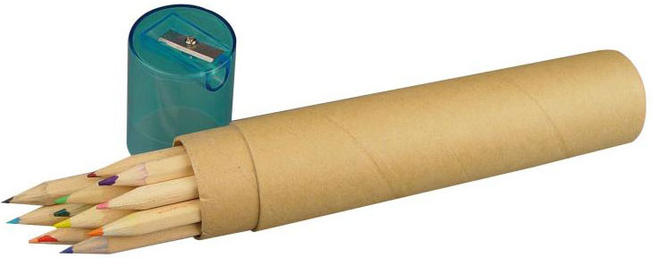 Pastelky s ořezávátkem