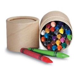 30 voskovek v krabičce