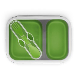 DILL. Zatahovací vzduchotěsná nádoba 480 a 760 ml