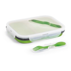 DILL. Zatahovací vzduchotěsná nádoba 480 a 760 ml