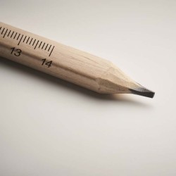 Maderos Tesačská tužka s pravítkem