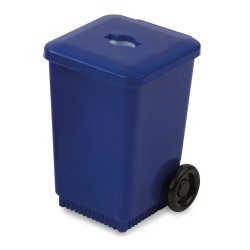 Ekologické ořezávátko ve tvaru popelnice