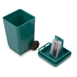 Ekologické ořezávátko ve tvaru popelnice