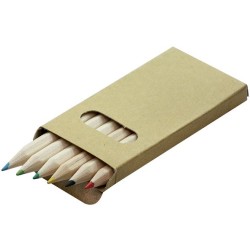 Barevné pastelky 6ks BARVA